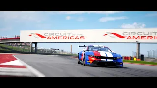 Circuit of the Americas (COTA), Ford Mustang GT3, Assetto Corsa