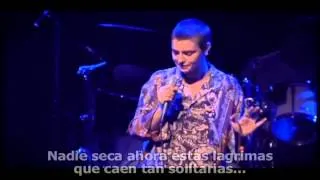 Sinead O´Connor- Nothing compares to you (subtitulada)