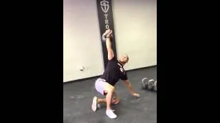 Overspeed Eccentric Snatches