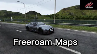 Top 5 Assetto Corsa Free Roam Maps with Thrilling Traffic Experience