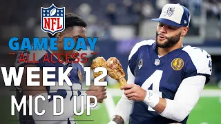 NFL Week 12 Mic'd Up, "you must not know Jalen Hurts like I know him" | Game Day All Access