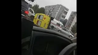 В Тобольске ДТП со скорой помощью