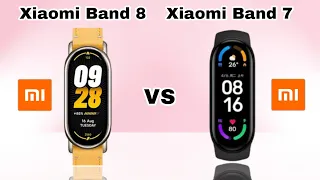 Xiaomi Band 8 Vs Xiaomi Band 7