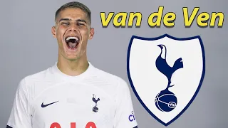 Micky van de Ven ● Welcome to Tottenham Hotspur ⚪ Best Defensive Skills & Passes