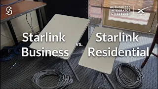 Starlink Business vs. Residential Services Speed Tests | Starlink Authorized Reseller & Integrator