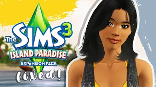 SIMS 3 ISLAND PARADISE FIX GUIDE 🥥 (2022)