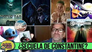 ¿Constantine 2? / Joker diferente en Snyder Cut / Live action Lilo y Stich / Reboot de Darkwing