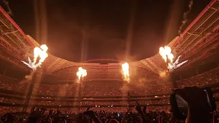 Rammstein - Du Hast, Estádio da Luz 2023, Lisboa, 26/6/2023