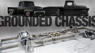TCI Engineering New Product: Grounded Chassis for 1955-1959 Chevy & 1948-1956 Ford pickups.