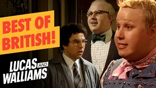 Best of BRITISH! Most Brit-Coded Little Britain Moments | Lucas and Walliams