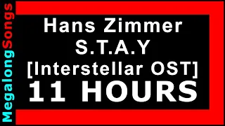 Hans Zimmer - S.T.A.Y [Interstellar OST] 🔴 [11 HOUR LOOP] ✔️