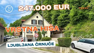 Vrstna hiša | Ljubljana-Črnuče | Prodamo | Tanal nepremičnine