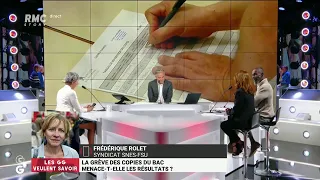 La grève des copies  du BAC menace-t-elle les  résultats? - Les Grandes Gueules RMC