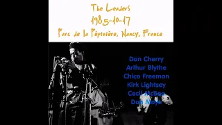 The Leaders - 1985-10-17, Parc de la Pepiniere, Nancy, France