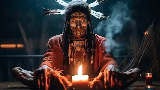 CLEAN NEGATIVE ENERGIES 🔥 Shamanic music to calm the mind and stop thinking