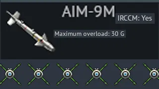 Everybody's Fear at Top Tier | AIM-9M Experience