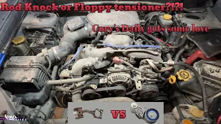 Watch this if you suspect your Subaru EJ motor has Knock!!!