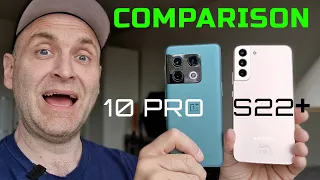 Oneplus 10 Pro vs Samsung S22 Plus