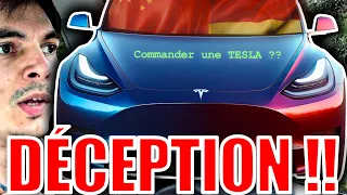 Tesla – Mon EXPÉRIENCE LAMENTABLE !!