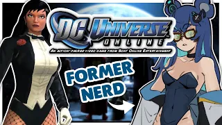 Former comic nerd plays DC Universe Online