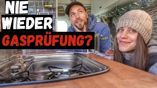 NIE WIEDER Gasprüfung im Wohnmobil? Die aktuellen Vorschriften | Camper Ausbau