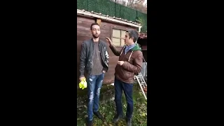 François Ruffin et un Gilet jaune réagissent au discours de Macron