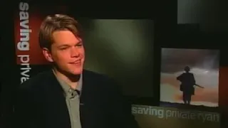 Matt Damon: Saving Private Ryan Throwback Interview | Extra Butter