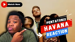 ((REACTION)) Pentatonix - Havana (Official Video)