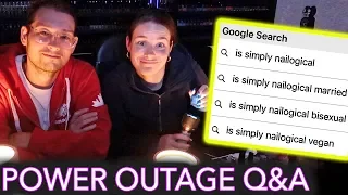 Painting My Nails in a Power Outage (answering the most Googled questions about me)