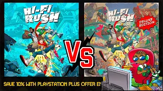 Hi-Fi RUSH Digital Deluxe Edition VS Standard Edition - Which Edition Should I Buy?