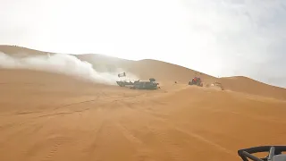 SCARY SANDRAIL CRASH IN GLAMIS PRESIDENTS DAY 2023!!