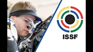 Interview with Cristian FRIMAN (FIN) - 2017 ISSF Junior World Championship in Suhl (GER)