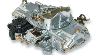 Holley Carburetor Tuning How To Video V8TV - From The Archives