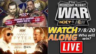 AEW Fyter Fest/NXT Great American Bash Week 2 Livestream - Full Show Live Reaction (WATCH ALONG)