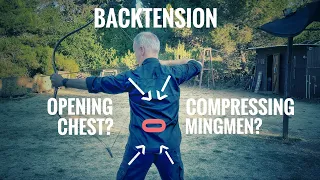 Backtension: Opening Chest or Compressing Mingmen? - Archery Discussion