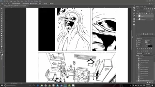 Creating Comic Book Panels in Adobe Photoshop