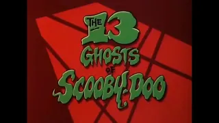 The 13 Ghosts of Scooby-Doo — Opening intro/Ending credits (1985)