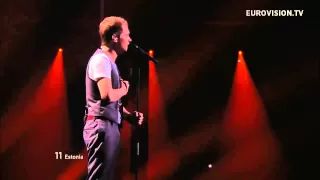 Ott Lepland - Kuula - Estonia - Live - Grand Final - 2012 Eurovision Song Contest