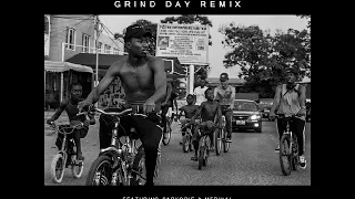 Kwesi Arthur - Grind Day Remix ft  Sarkodie & Medikal