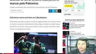 Estêvão se torna terceiro mais jovem a marcar pelo Palmeiras
