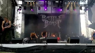 BATTLE BEAST   "Enter The Metal World" Live at Jalometalli 2015 4K 2160p