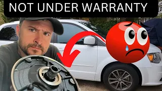 2017 DODGE CARAVAN TRANSMISSION WHINING ?  HOW TO DIAGNOSE AND REPLACE 62TE TRANSMISSION PUMP PART 1