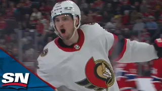 Austin Watson and Drake Batherson Score Back-To-Back To Give Senators A Two-Goal Lead Over Canadiens