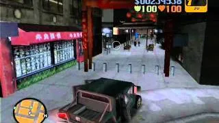 GTA 3 - Прохождение игры [Триады и бедствия]