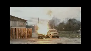 Господа офицеры (2004) 8 серия car crash scene