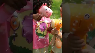 Генератор мыльных пузырей Bubble Gun | Happy Baby