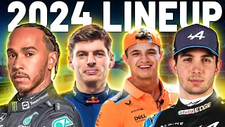 F1 Driver Lineup 2024