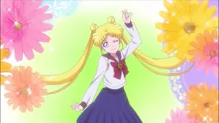 Sailor Moon Crystal Wedding Peach Vergin Love short version