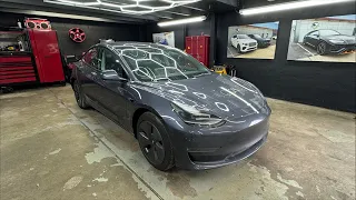 2023 Tesla Model3 - от $13.000 со страховых аукционов в таком состоянии.