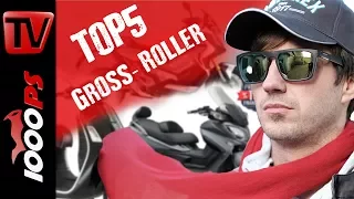 Top 5 - Großroller - Superschnelle Staubezwinger